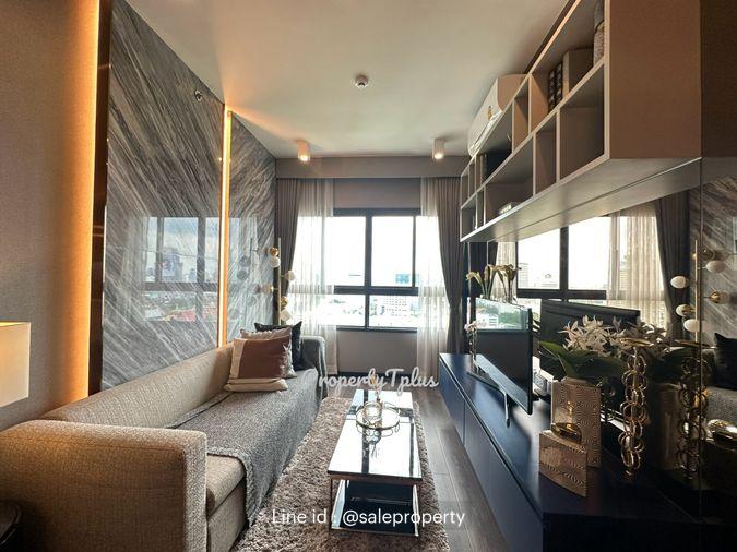 รูป Ideo asoke rama9 2 ห้องนอน 2ห้องน้ำ พร้อมเข้าอยู่ ราคาโครงการ ฟรีทุกค่าใช้จ่าย - รูปที่ 2/9