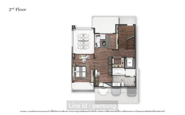 รูป THE GENTRY CULTIVAR RAMA 9 บ้านเดี่ยว กรุงเทพกรีฑา ใกล้โรงเรียนนานาชาติ เดินทางสะดวก - รูปที่ 3/4