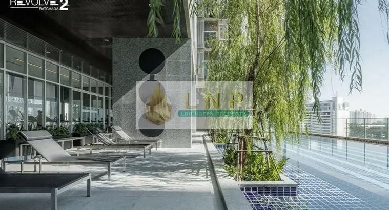 รูป 🏢 ให้เช่าคอนโด : Noble Revolve Ratchada 2 (โนเบิล รีวอลฟ์ รัชดา 2) รหัสทรัพย์ | 📌LNP-C13336 - รูปที่ 13/17