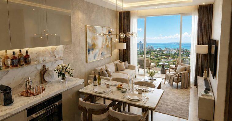 รูป 🔥 HOT DEAL Pattaya Condo | LOVE IT Wongamat Beach เริ่มต้นเพียง 2.3 MB เท่านั้น! - รูปที่ 12/16