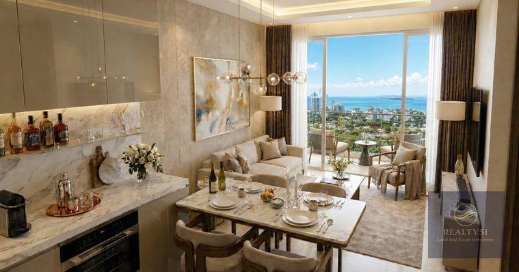 รูป 🔥 HOT DEAL Pattaya Condo | LOVE IT Wongamat Beach เริ่มต้นเพียง 2.3 MB เท่านั้น! - รูปที่ 12/16