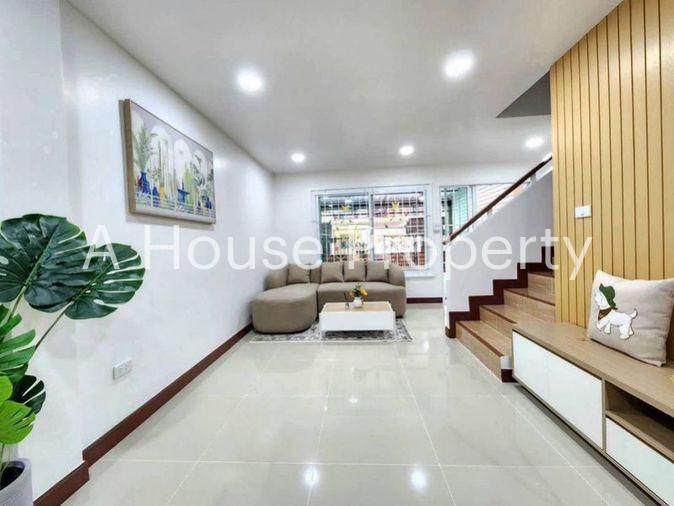 รูป ทาวน์โฮมสวย ศรีราชา ใกล้เครือสหพัฒน์ หมู่บ้านปาล์มวิลเลจ - รูปที่ 6/20