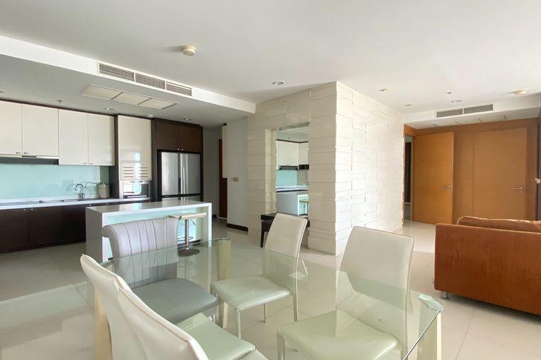 รูป ขายด่วน !!  Chatrium Riverside Condominium, 2 นอน, 2 น้ำ, ชั้นสูง 19++, ห้องนั่งเล่นกว้าง, ระเบียงกว้าง !! Code C20260500023 แต่งครบ, ราคาพิเศษ!!📣📣 - รูปที่ 3/9