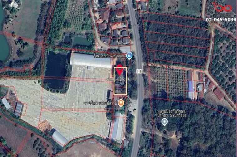 รูป ขายบ้านพร้อมที่ดิน 370 ตรว. ติดถนนหลัก ใกล้เทศบาลแม่สรวย เชียงราย - รูปที่ 12/12