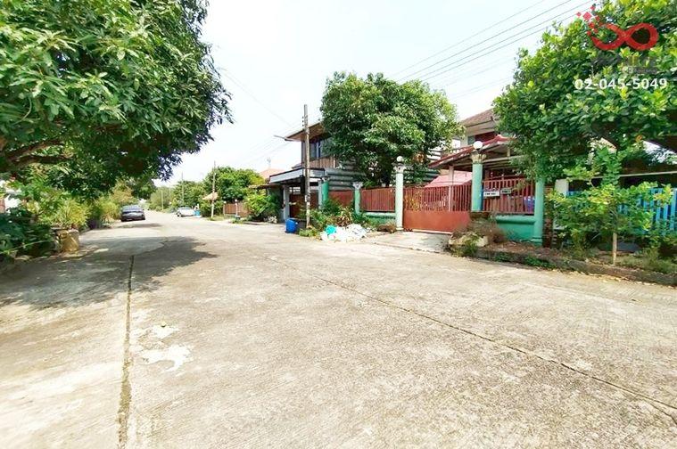 รูป ขายบ้านเดี่ยว 2 ชั้น 58 ตร.ว. ม.เพชรมณี ถนนราษฎร์อุทิศ 18 ไกล้ BTS สีชมพู - รูปที่ 1/9