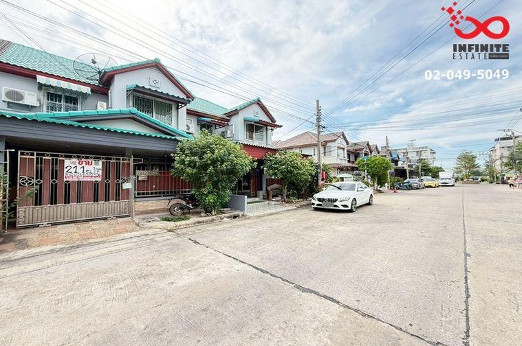 รูป ขายทาวน์เฮาส์ 2 ชั้น บ้านลุมพินี บางบัวทอง 21 ตรว. ต่อเติมครบ ใกล้ MRT  - รูปที่ 2/14