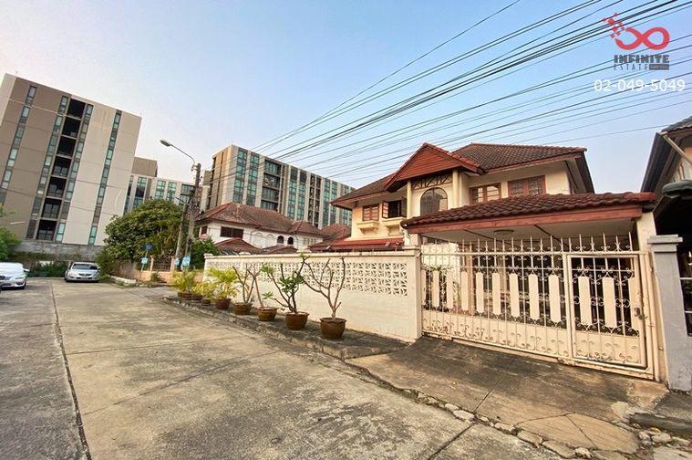 รูป ขายบ้านหลังมุม 2 ชั้น นวมินทร์ 74 ถนนรามอินทรา-นวมินทร์  ใกล้วงแหวนกาญจนาภิเษก - รูปที่ 1/12