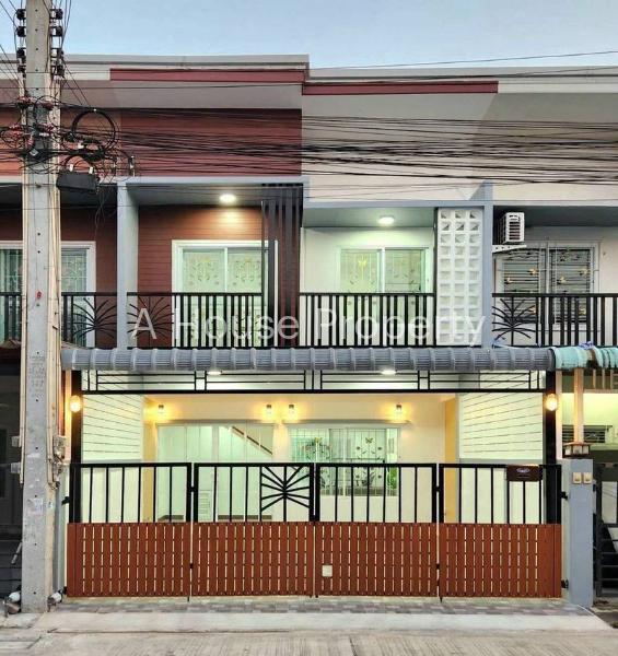 รูป ทาวน์โฮมสวย ศรีราชา ใกล้เครือสหพัฒน์ หมู่บ้านปาล์มวิลเลจ - รูปที่ 1/20