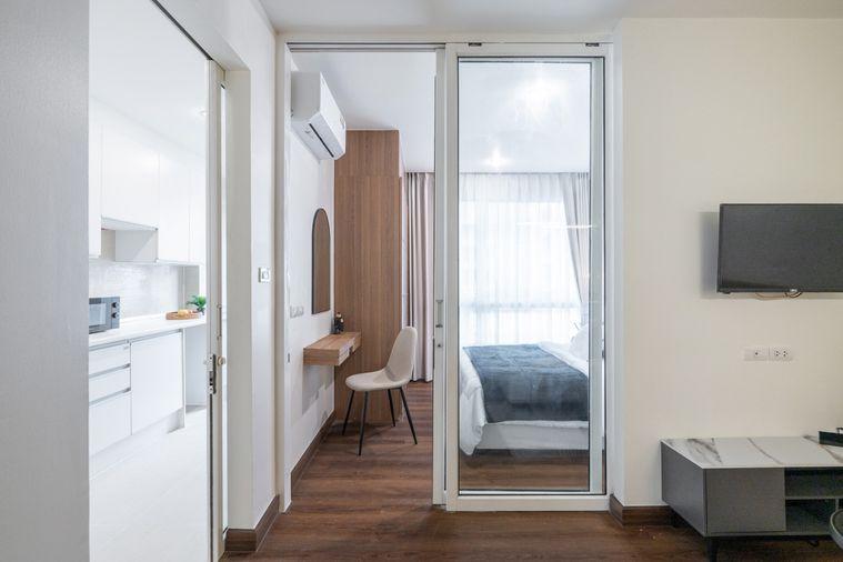 รูป Happy Condo Ladprao 101 | 🚆 Near MRT Lat Phrao 101  - รูปที่ 26/43