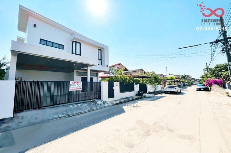 รูป ขายบ้านเดี่ยว 2 ชั้น 50 ตรว. สร้างใหม่ บางนาวิลล่า บางนา-ตราด 39 บางพลี สมุทรปราการ - รูปที่ 1/14