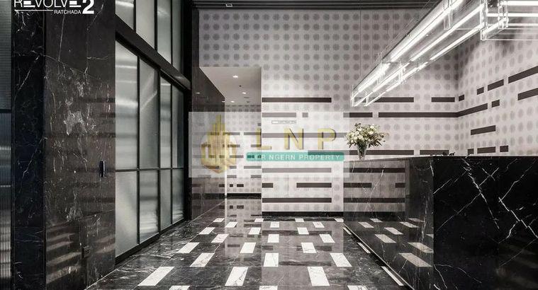 รูป 🏢 ให้เช่าคอนโด : Noble Revolve Ratchada 2 (โนเบิล รีวอลฟ์ รัชดา 2) รหัสทรัพย์ | 📌LNP-C13336 - รูปที่ 2/17