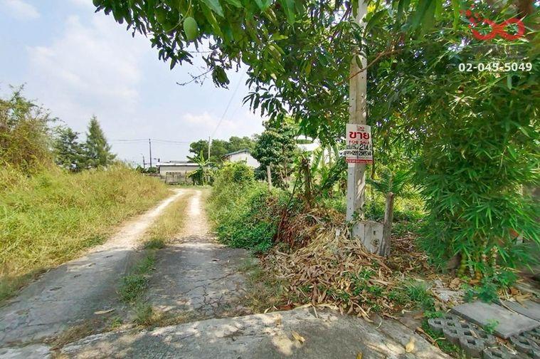 รูป ขายที่ดิน 214 ตรว.ม.เพชรมณี ราษฎร์อุทิศ 18  สุวินทวงศ์ มีนบุรี ด้านหลังติดคลองโตนด - รูปที่ 3/6