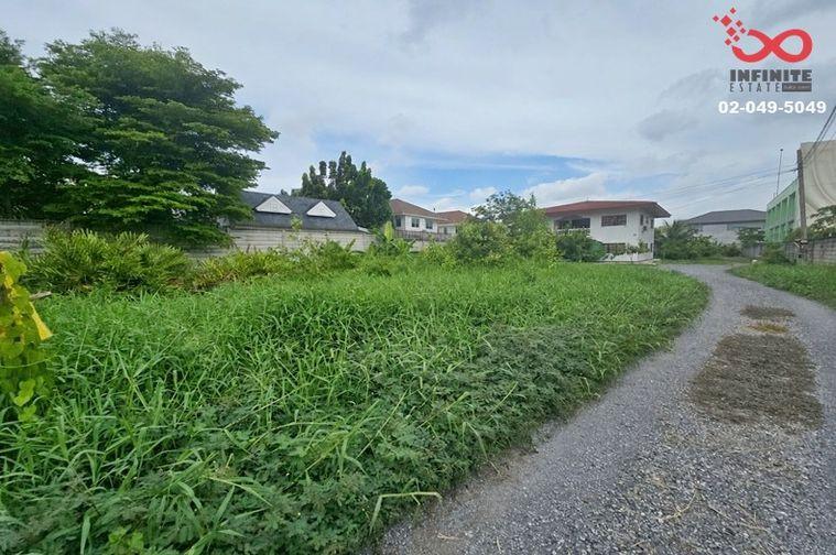 รูป ขายที่ดินเปล่า เลียบวงแหวนกาญจนาภิเษก  127 ตร.ว. ซอยกาญจนาภิเษก 5 แปลงมุม ใกล้ทางด่วนจตุโชติ - รูปที่ 3/6