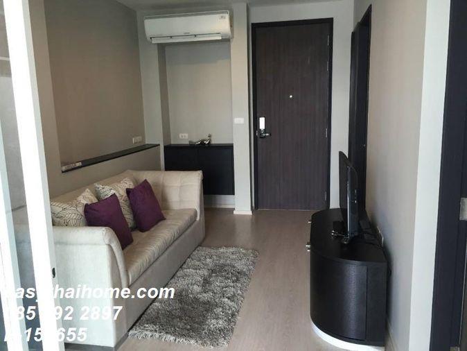 รูป P-150655 — ขายด่วนราคาดีที่สุด! Rhythm Sukhumvit 44/1 BTS พระโขนง  เฟอร์เครื่องใช้ไฟฟ้าครบ ราคา 6.21 ล้านบาท โทร 085-592-2897 Line: @easythaihome - รูปที่ 4/9