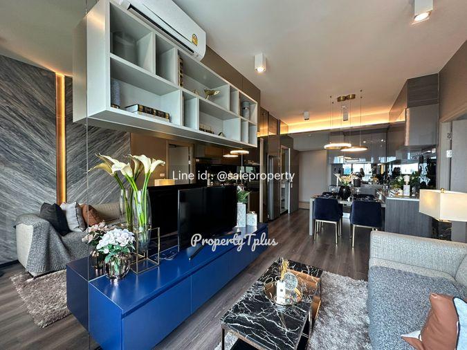 picture Ideo asoke rama9 2 bedrooms, 2 bathrooms, ready to move in - 1/9
