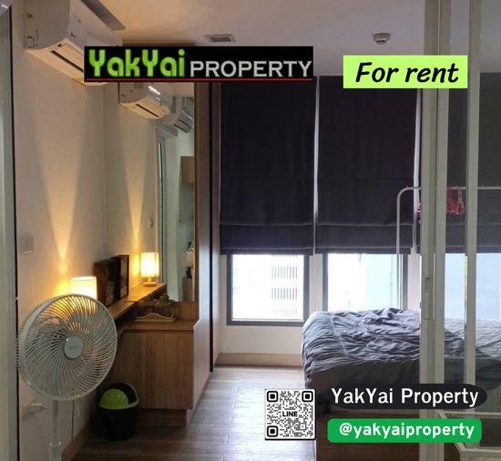 รูป ปล่อยเช่าคอนโด MoNiiq 64 ใกล้รถไฟฟ้า BTS ปุณณวิถี ห้องสวย วิวสระ Fully Furnished - รูปที่ 1/7