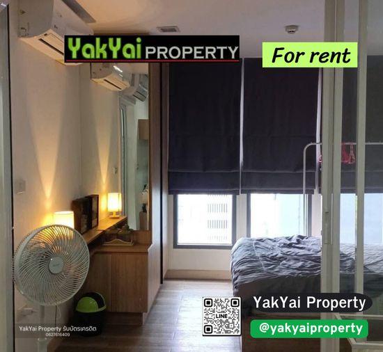 รูป ปล่อยเช่าคอนโด MoNiiq 64 ใกล้รถไฟฟ้า BTS ปุณณวิถี ห้องสวย วิวสระ Fully Furnished - รูปที่ 1/7