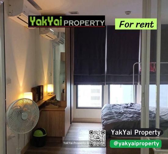 รูป ปล่อยเช่าคอนโด MoNiiq 64 ใกล้รถไฟฟ้า BTS ปุณณวิถี ห้องสวย วิวสระ Fully Furnished - รูปที่ 1/7