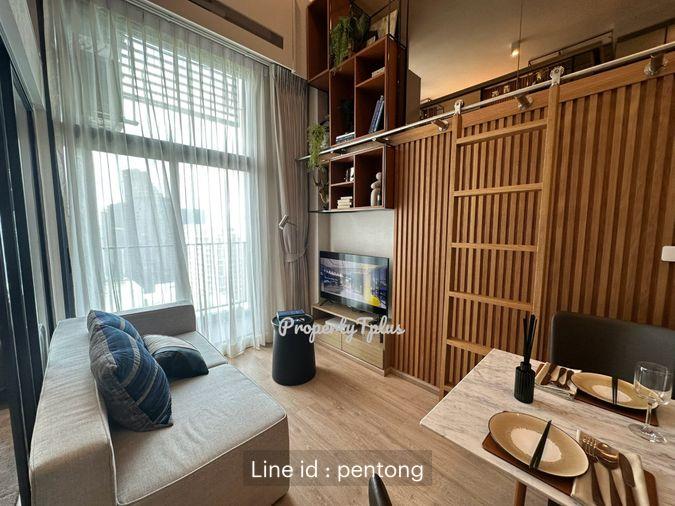 รูป Ideo rama9 asoke hybrid 4.5 เมตร ทำเป็น2ห้องนอนได้สบาย ราคาถูกที่สุด - รูปที่ 2/10