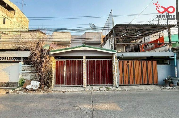 รูป ขายทาวน์เฮาส์ 2ชั้น ซอยบางบอน 1/11 รีโนเวทใหม่ 27 ตร.วา - รูปที่ 3/11
