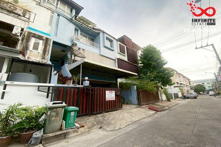 รูป ขายทาวน์เฮ้าส์ 4 ชั้น 29 ตรว. บ้านสินธานี ซอยลาดพร้าว 80 - รัชดา  - รูปที่ 2/14