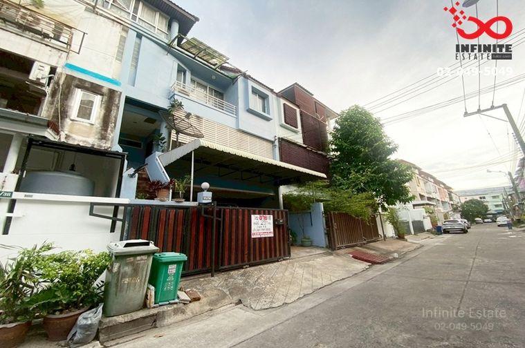 รูป ขายทาวน์เฮ้าส์ 4 ชั้น 29 ตรว. บ้านสินธานี ซอยลาดพร้าว 80 - รัชดา - รูปที่ 2/14
