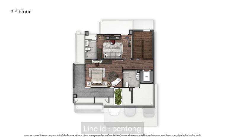 รูป THE GENTRY CULTIVAR RAMA 9 บ้านเดี่ยว กรุงเทพกรีฑา ใกล้โรงเรียนนานาชาติ เดินทางสะดวก - รูปที่ 4/4