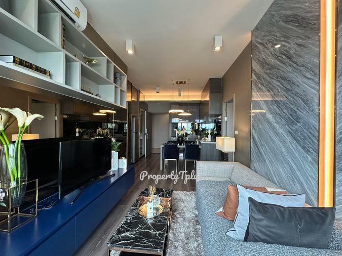 picture Ideo asoke rama9 2 bedrooms, 2 bathrooms, ready to move in - 3/9