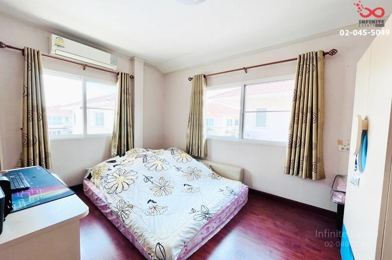 รูป ขายบ้านเดี่ยว 2 ชั้น 60 ตรว. ศุภาลัยการ์เด้นวิลล์ วงแหวน-ลำลูกกา คลอง 3 ซอยเปียร์นนท์ - รูปที่ 7/12