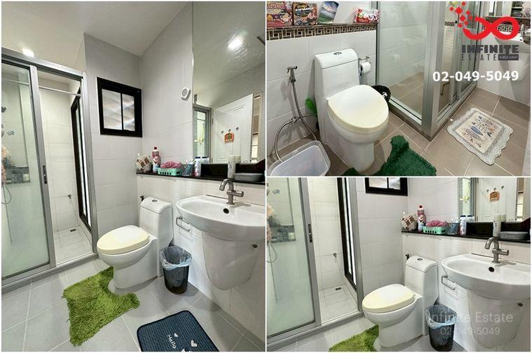 รูป ขายบ้านเดี่ยว 2 ชั้น พร้อมพัฒน์ ไพร์ม รามอินทรา หทัยราษฎร์ 39 เลียบคลองสอง ทำเลดี - รูปที่ 10/11