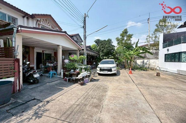 รูป ขายทาวน์เฮ้าส์ 2ชั้น 18ตรว.พฤกษาวิลล์ 18 เพชรเกษม 110 หนองแขม - รูปที่ 1/11
