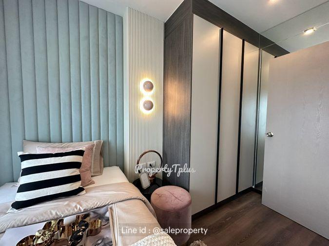 รูป Ideo asoke rama9 2 ห้องนอน 2ห้องน้ำ พร้อมเข้าอยู่ ราคาโครงการ ฟรีทุกค่าใช้จ่าย - รูปที่ 7/9
