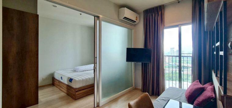 รูป 🏢 ให้เช่าคอนโด : Noble Revolve Ratchada 2 (โนเบิล รีวอลฟ์ รัชดา 2)    รหัสทรัพย์ | 📌LNP-C13336 - รูปที่ 16/17