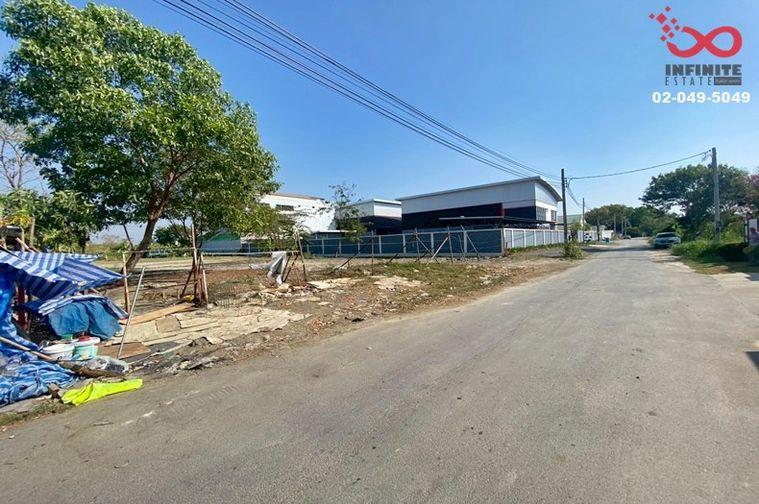 รูป ขายที่ดิน 346ตร.ว.ถมแล้ว เฉลิมพระเกียรติ ร.9 - กาญจนาภิเษก ประเวศ ใกล้สนามบินสุวรรณภูมิ - รูปที่ 1/9