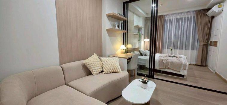 รูป ขายด่วน 🔥 J Condo Sathorn - Kanlapaphruek 🔥 ทิศตะวันออก ติดตลาดกัลปพฤกษ์  - รูปที่ 3/10