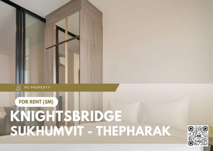 รูป ให้เช่า ✨ Knightsbridge Sukhumvit - Thepharak ✨ เฟอร์นิเจอร์ และ เครื่องใช้ไฟฟ้าครบ ใกล้ MRT ทิพวัล - รูปที่ 1/11