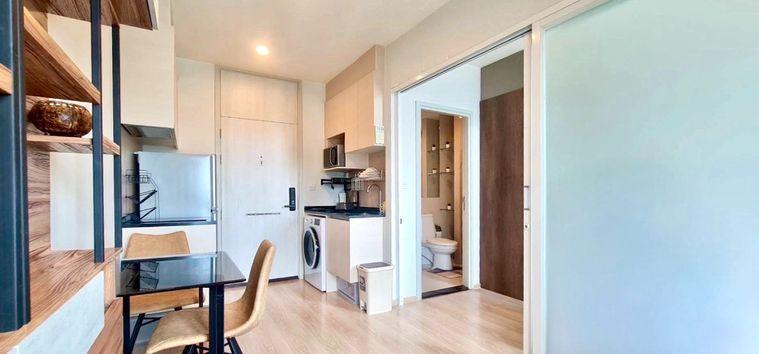 รูป 🏢 ให้เช่าคอนโด : Noble Revolve Ratchada 2 (โนเบิล รีวอลฟ์ รัชดา 2)    รหัสทรัพย์ | 📌LNP-C13336 - รูปที่ 3/17