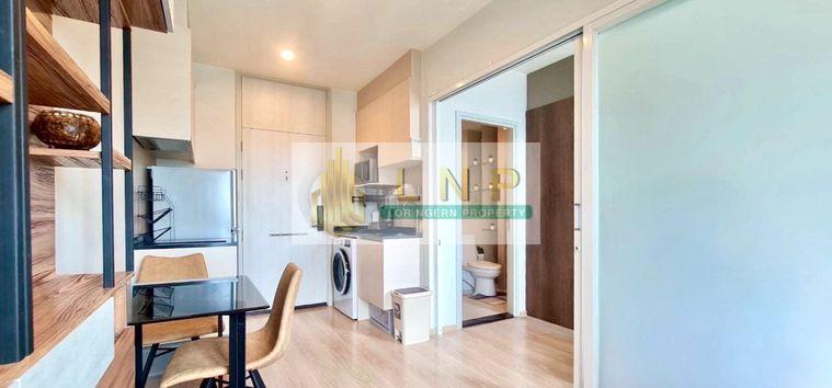 รูป 🏢 ให้เช่าคอนโด : Noble Revolve Ratchada 2 (โนเบิล รีวอลฟ์ รัชดา 2) รหัสทรัพย์ | 📌LNP-C13336 - รูปที่ 3/17