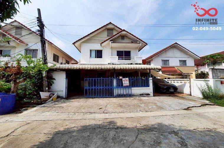 รูป ขายบ้านเดี่ยว 2 ชั้น บ้านงามเจริญ 2 พระราม 2-ท่าข้าม-บางขุนเทียน ซ.อนามัยงามเจริญ ขายถูก - รูปที่ 2/9