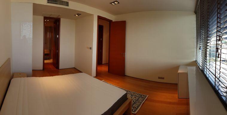 รูป วิวสระว่ายน้ำ ระเบียงใหญ่  Pet friendly  ขนาด 210 ตร.ม. ที่ Ficus Lane  - รูปที่ 9/9