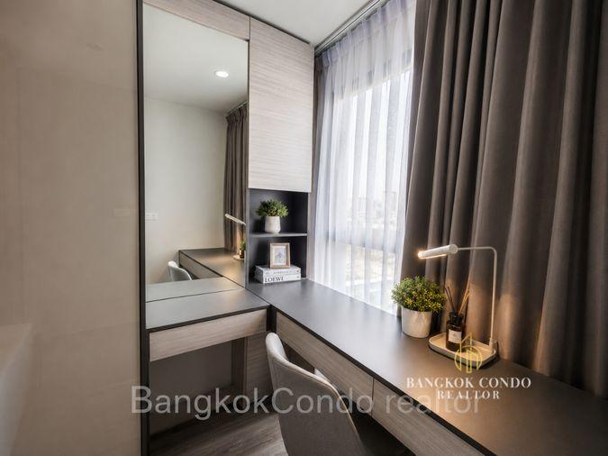 picture 💝🚆 Fully Furnished For Rent 📌 Ideo Chula–Samyan Condominium (Line: @rent2022) | Near MRT Samyan ✨ Ready to move in! ✨ 📌 Ref Code: A04298 - 7/10
