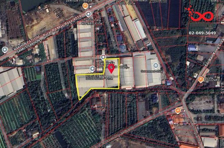 รูป ขายโรงงาน  1900 ตรม. พร้อมที่ดิน 3 ไร่ 212 ตรว. สามพราน นครปฐม  - รูปที่ 18/18