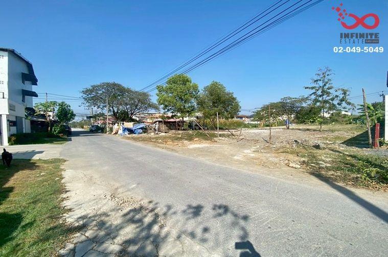 รูป ขายที่ดิน 346ตร.ว.ถมแล้ว เฉลิมพระเกียรติ ร.9 - กาญจนาภิเษก ประเวศ ใกล้สนามบินสุวรรณภูมิ - รูปที่ 2/9