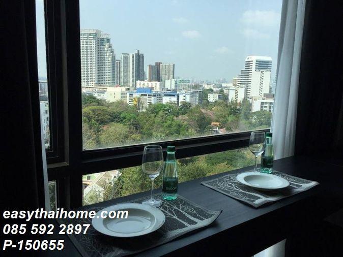 รูป P-150655 — ขายด่วนราคาดีที่สุด! Rhythm Sukhumvit 44/1 BTS พระโขนง  เฟอร์เครื่องใช้ไฟฟ้าครบ ราคา 6.21 ล้านบาท โทร 085-592-2897 Line: @easythaihome - รูปที่ 5/9