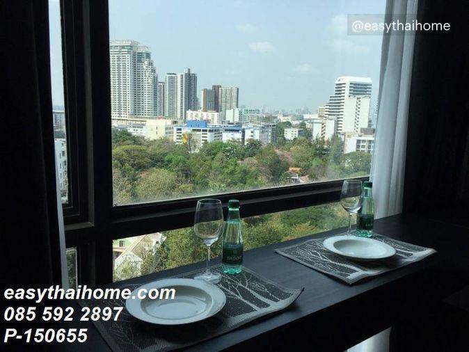 รูป P-150655 — ขายด่วนราคาดีที่สุด! Rhythm Sukhumvit 44/1 BTS พระโขนง เฟอร์เครื่องใช้ไฟฟ้าครบ ราคา 6.21 ล้านบาท โทร 085-592-2897 Line: @easythaihome - รูปที่ 5/9