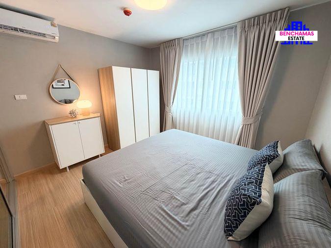 รูป 🔥ขายด่วน คอนโด Smart Condo Watcharapol สมาร์ท คอนโด วัชรพล ✅ ทำเลดีติดถนนใหญ่ ใกล้รถไฟฟ้าและทางด่วน ตกแต่งใหม่เอี่ยม พร้อมเข้าอยู่✨ - รูปที่ 2/11