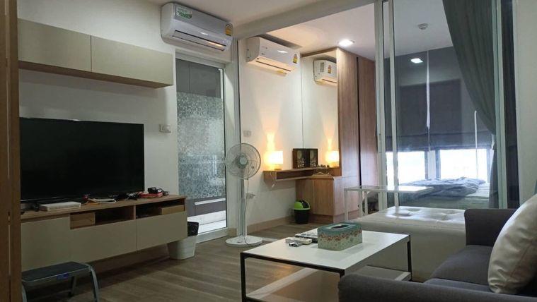 รูป ปล่อยเช่าคอนโด MoNiiq 64 ใกล้รถไฟฟ้า BTS ปุณณวิถี ห้องสวย วิวสระ Fully Furnished - รูปที่ 2/7