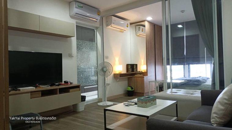 รูป ปล่อยเช่าคอนโด MoNiiq 64 ใกล้รถไฟฟ้า BTS ปุณณวิถี ห้องสวย วิวสระ Fully Furnished - รูปที่ 2/7