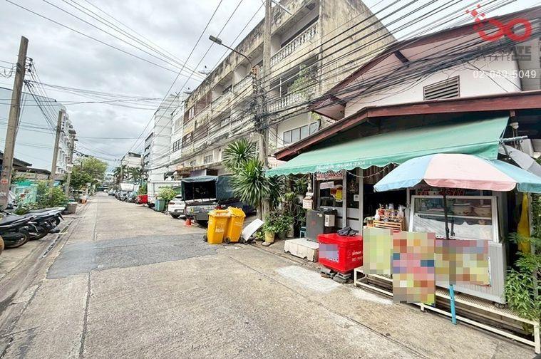รูป ขายที่ดินพร้อมห้องเช่า 27ตรว. ถนนประชาอุทิศ ห้วยขวาง ใกล้MRT  - รูปที่ 2/10