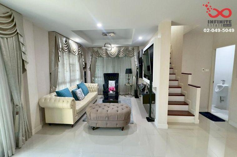 รูป ขายบ้านเดี่ยว ชวนชื่น เบลล์พาร์ค 4 วัชรพล รามอินทรา 2ชั้น 55ตร.ว. - รูปที่ 5/12